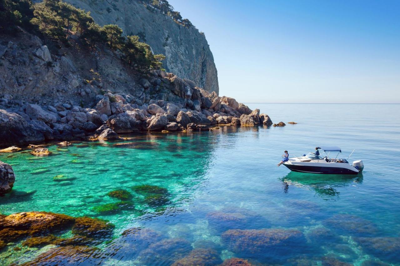 Villetta Caprile By Gocce Ανακάπρι Εξωτερικό φωτογραφία